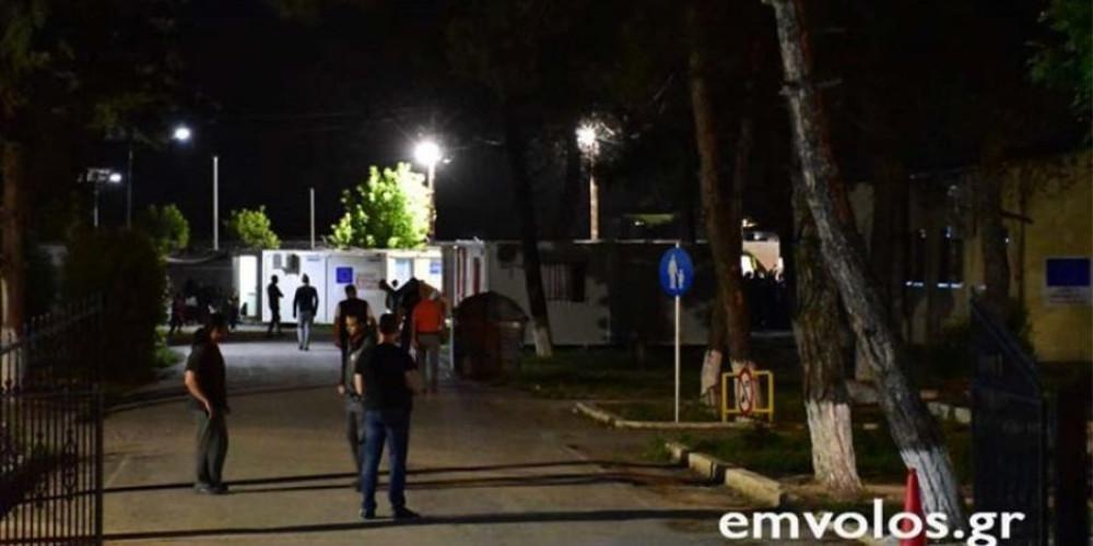 Επεισόδια στο κέντρο προσφύγων στην Αλεξάνδρεια Ημαθίας