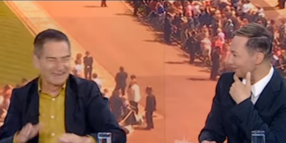 «Η Μέγκαν Μαρκλ είναι τσόλι»: Χαμός στον αέρα του ΣΚΑΙ για τον βασιλικό γάμο [βίντεο]