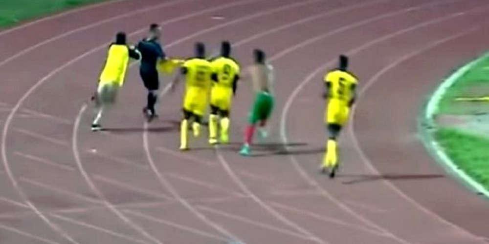 Κυνηγητό και ξύλο σε διαιτητή στην Αιθιοπία [βίντεο]