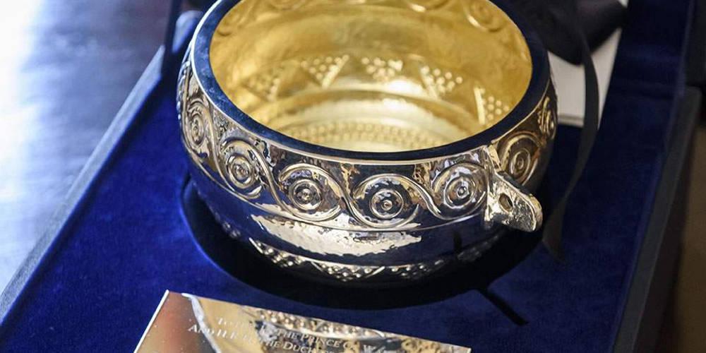 Το δώρο του Πρoκόπη Παυλόπουλου στον πρίγκιπα Κάρολο