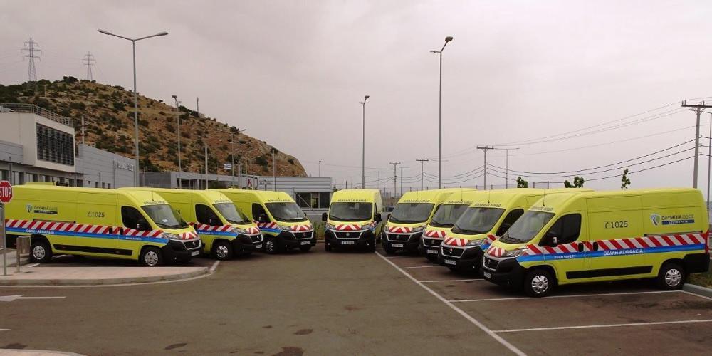 Με επαγγελματικά οχήματα FΙΑΤ ενισχύεται το 2018 ο εταιρικός στόλος της Ολυμπίας Οδού