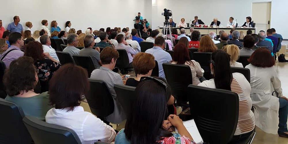 Εγκαινιάστηκε το ανακαινισμένο νοσοκομείο Μυτιλήνης