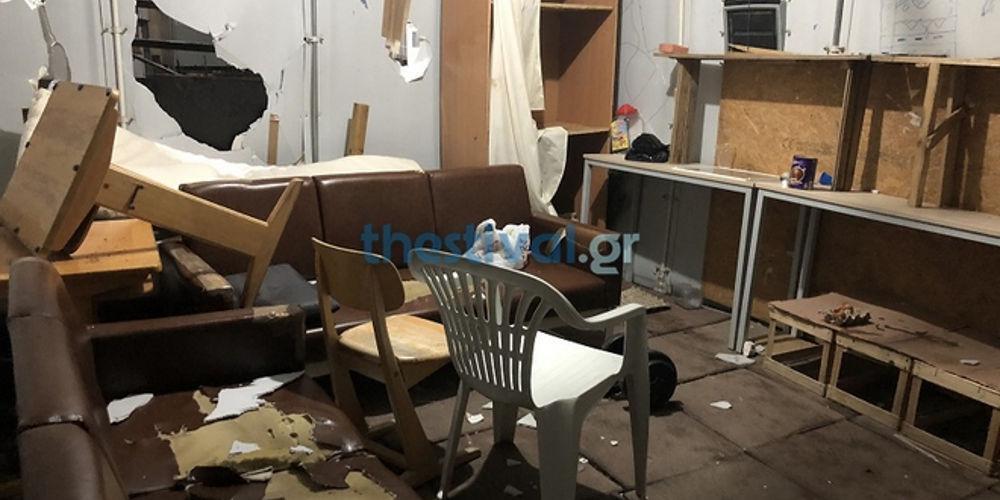 Άγρια επεισόδια στην Θεσσαλονίκη: Τραυματισμοί σε κέντρο φιλοξενίας προσφύγων