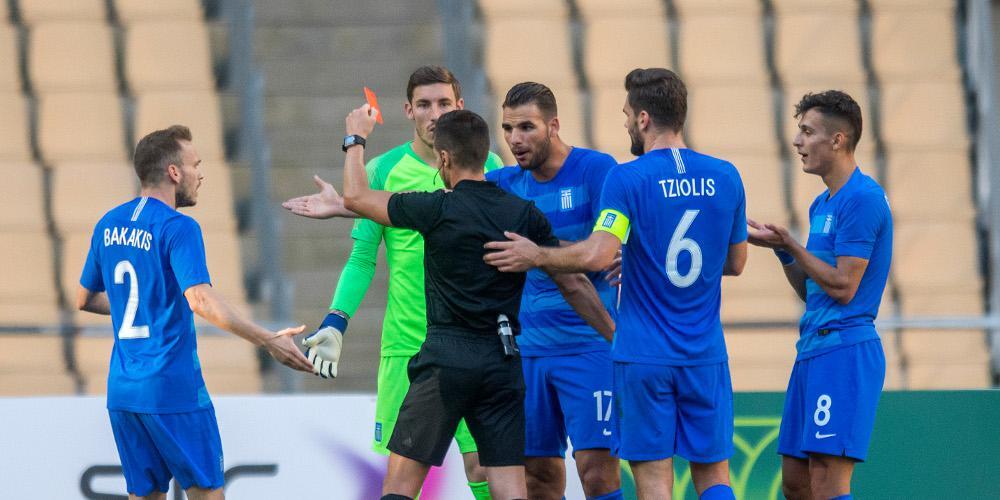 Αγγαρεία και ήττα για την «πειραματική» Εθνική από τη Σαουδική Αραβία με 2-0