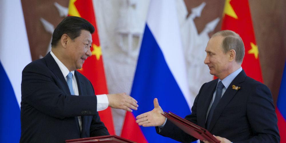 Κίνα πόλεμος Ρωσία Ουκρανία