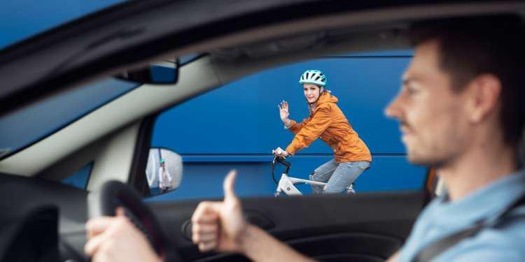 Καμπάνια ασφάλειας «Share The Road» από την Ford