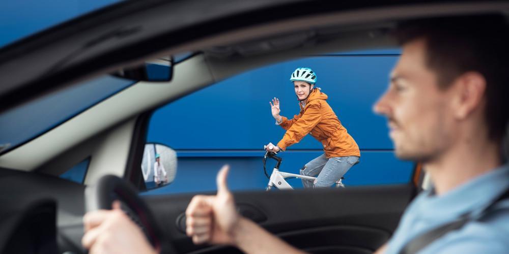 Καμπάνια ασφάλειας «Share The Road» από την Ford