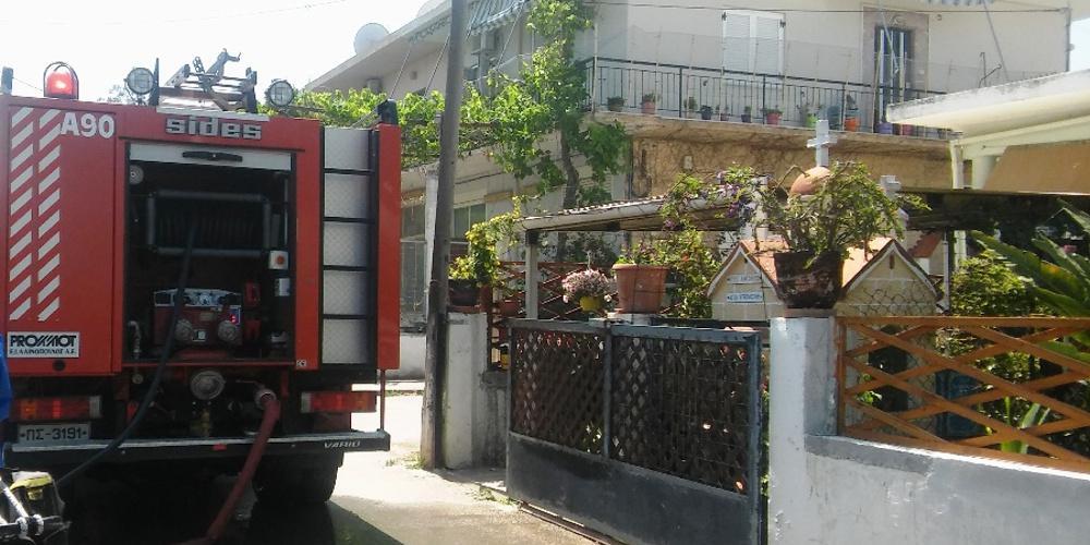 Παρολίγον τραγωδία στα Χανιά: Τσακώθηκε με τη φίλη του και έβαλε φωτιά στο σπίτι