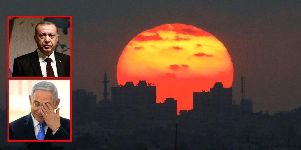 «Πόλεμος» Νεταντιάχου-Ερντογάν για την σφαγή στην Γάζα και στο βάθος η… Κύπρος