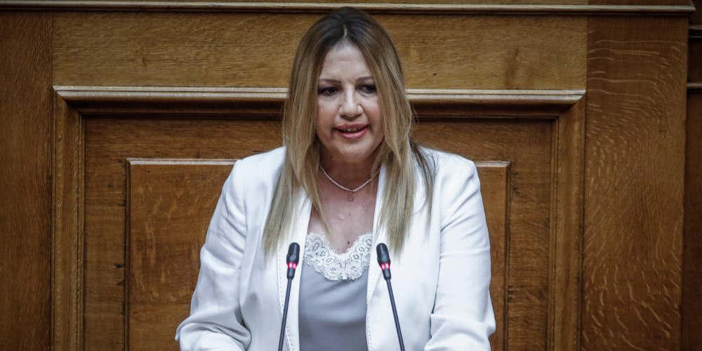 Γεννηματά: Ο Καμμένος φεύγει , αλλά οι Καμμένοι των Πρεσπών αναλαμβάνουν…