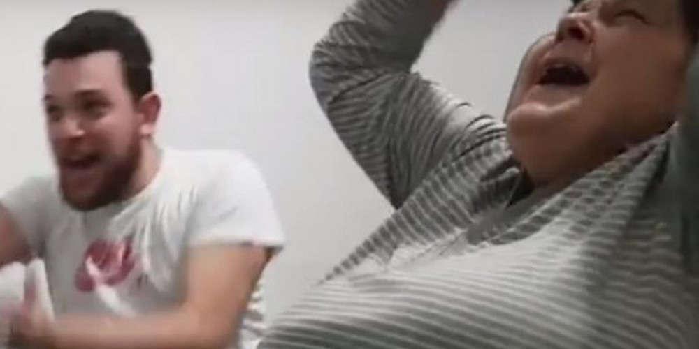 Επικό-βίντεο: Παοκτζού γιαγιά πανηγυρίζει την κούπα του ΠΑΟΚ