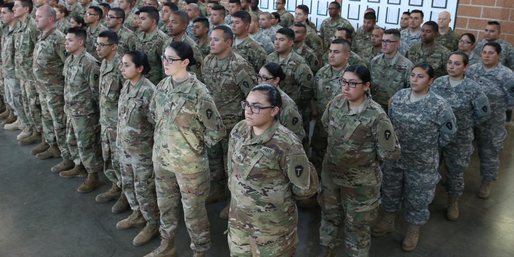Αύξηση σημείωσαν το 2017 οι καταγγελίες για σεξουαλικές επιθέσεις στον αμερικανικό στρατό