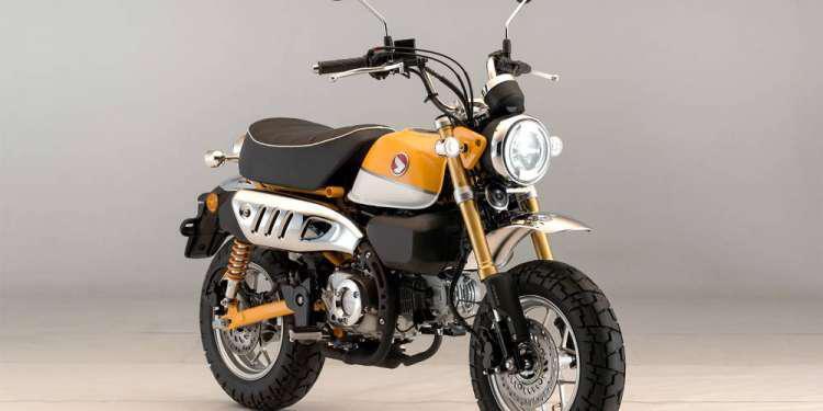 Σπεύσατε! Επανακυκλοφορεί το Honda Monkey!