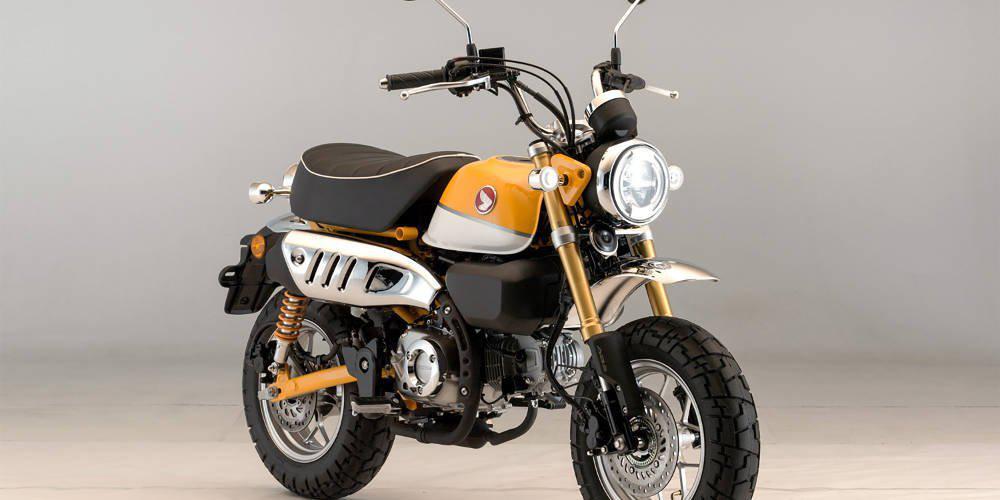 Σπεύσατε! Επανακυκλοφορεί το Honda Monkey!