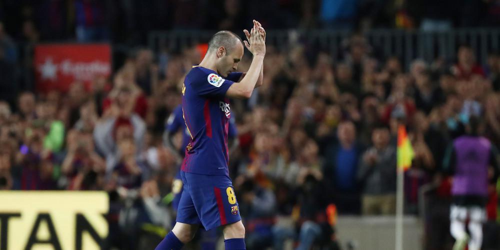 Το εκπληκτικό πρωτοσέλιδο της Mundo Deportivo στο «αντίο» του Ινιέστα [εικόνα]