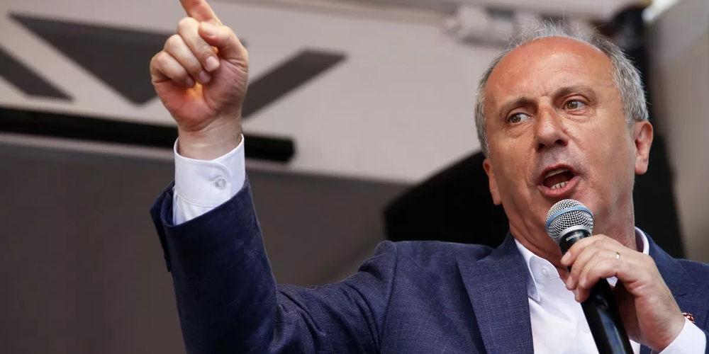 Εκλογές στην Τουρκία: Ο Ιντζέ καταγγέλλει τα κρατικά Μέσα για την μετάδοση των αποτελεσμάτων