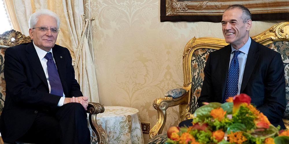 «Χρειάζεται χρόνο ο Κοταρέλι…», διαρρέει η ιταλική προεδρία