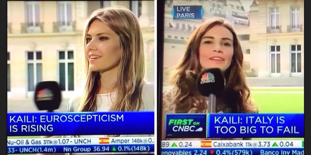 Η Εύα Καϊλή στο CNBC: Με ανησυχεί η άνοδος του ευρωσκεπτισμούΗ Εύα Καϊλή στο CNBC: Με ανησυχεί η άνοδος του ευρωσκεπτισμού