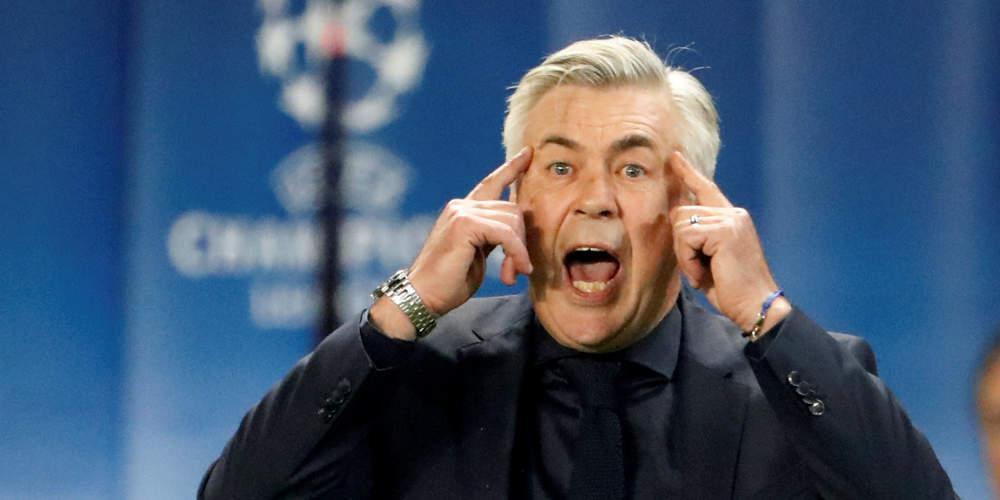 Τα βρήκε με Έβερτον ο Αντσελότι