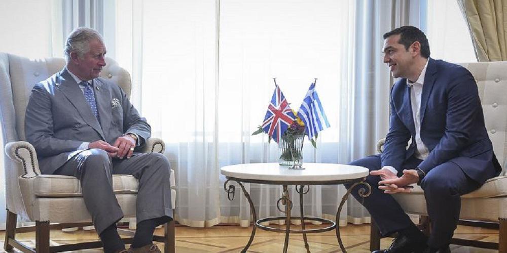 Κάρολος και Καμίλα στην Αθήνα: Η επίσκεψη μέσα από τον φωτογραφικό φακό