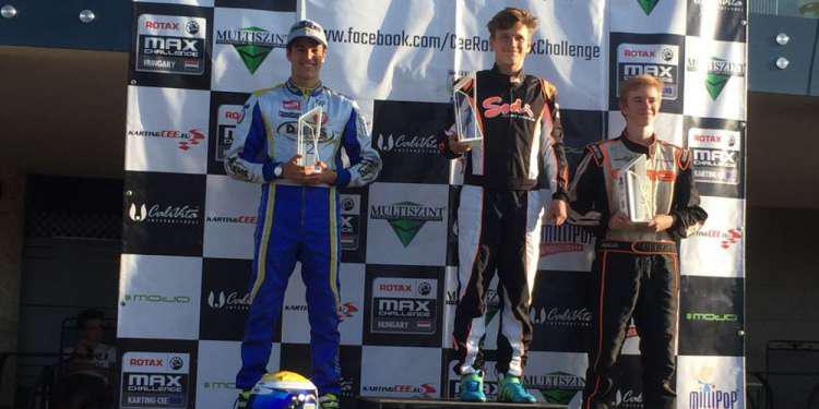 Ελληνική διάκριση στο πρωτάθλημα καρτ Rotax Κεντρικής Ευρώπης