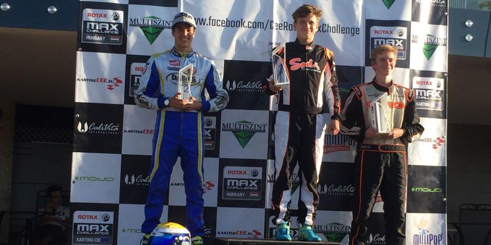 Ελληνική διάκριση στο πρωτάθλημα καρτ Rotax Κεντρικής Ευρώπης