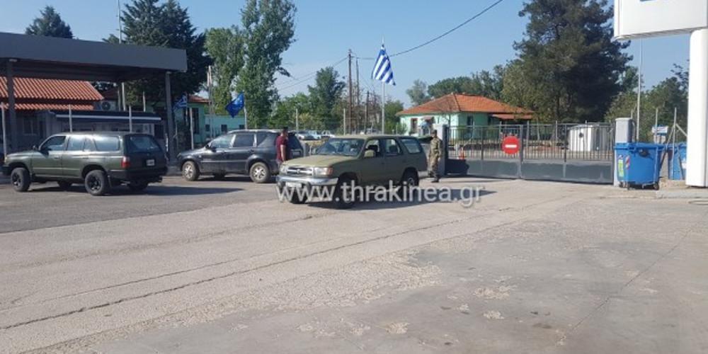 Σύλληψη Τούρκου στις Καστανιές Έβρου