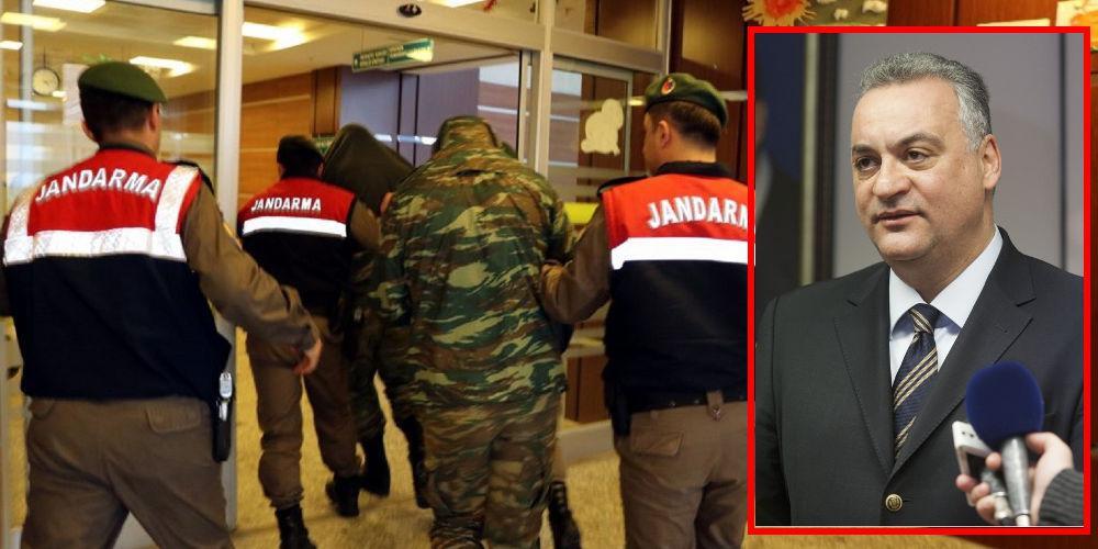 Ο Κεφαλογιάννης στον «Ε.Τ.»: Η περιπέτεια των στρατιωτικών θα έχει σύντομα αίσιο τέλος