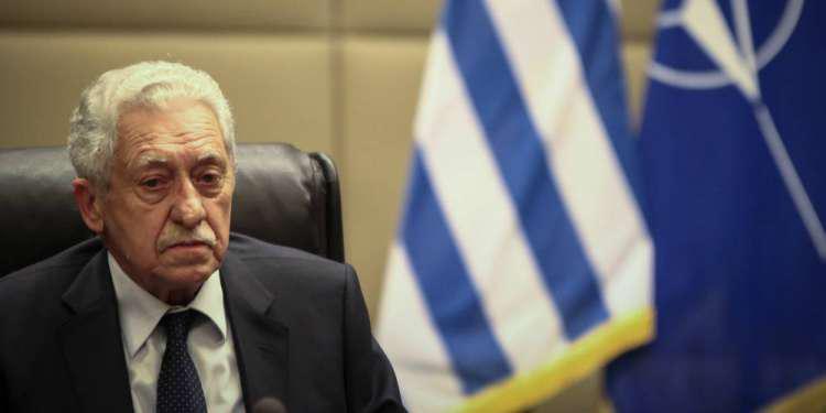 Έκαναν προληπτικές προσαγωγές στα Γιαννιτσά για να μιλήσει ο Κουβέλης!