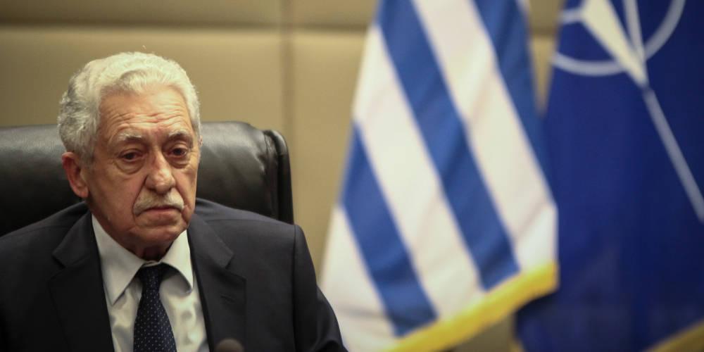 Έκαναν προληπτικές προσαγωγές στα Γιαννιτσά για να μιλήσει ο Κουβέλης!