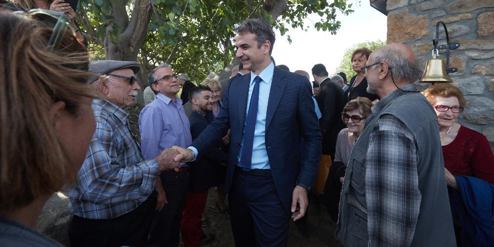 Μητσοτάκης: Η Ίμβρος παραμένει παράδειγμα της ειρηνικής συνύπαρξης Ελλάδας – Τουρκίας