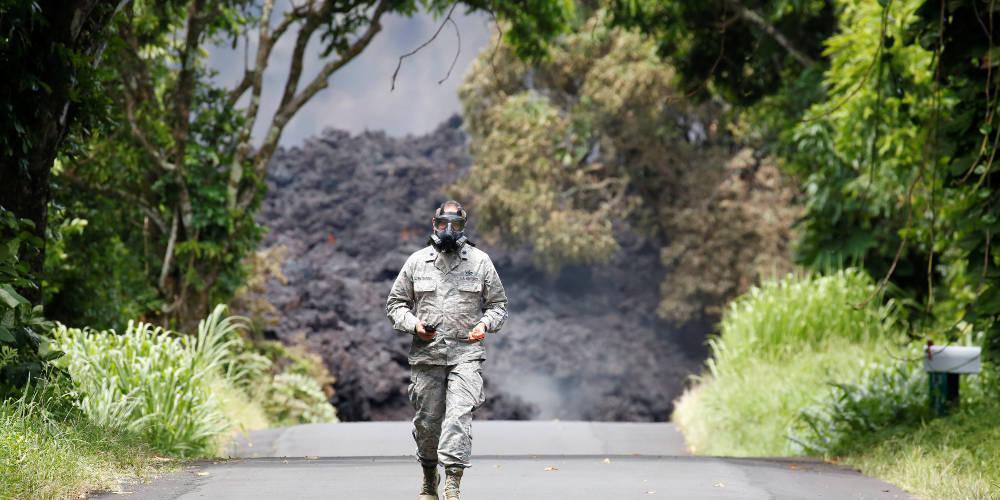 Η λάβα του Κιλαουέα φτάνει στον Ωκεανό – Εντυπωσιακό βίντεο από την Χαβάη