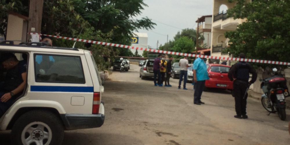 Εδώ εκτέλεσαν την 51χρονη στην Μάνδρα [εικόνες & βίντεο]