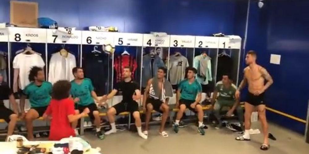 Ο γιος του Μαρσέλο «τρέλανε» τους παίκτες της Ρεάλ