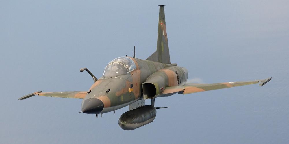 Συνετρίβη μαχητικό αεροσκάφος στο Ριο Ντε Τζανέιρο