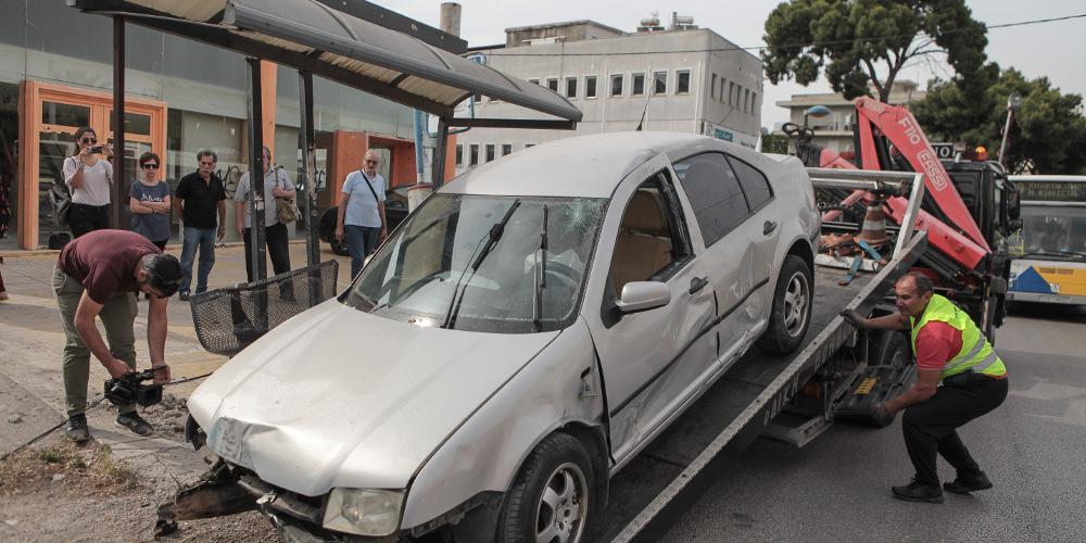 Τραγωδία στην Μεταμόρφωση: Η κατάθεση της 9χρονης κόρης του οδηγού: O μπαμπάς έτρεχε, άκουσα ένα μπαμ