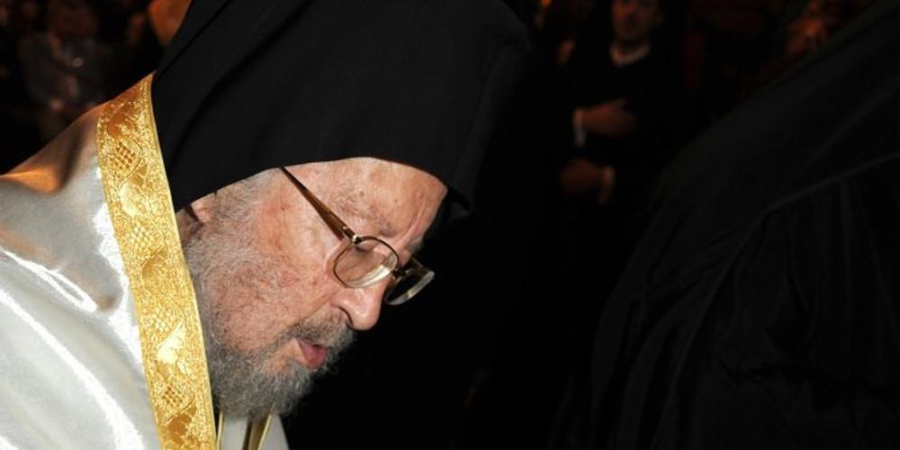 Εκοιμήθη ο Μητροπολίτης Πέργης Ευάγγελος