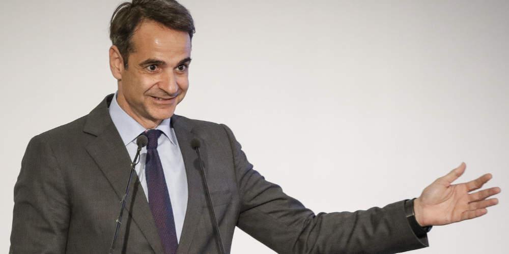 Αποθεώνει τον δήμαρχο Τήνου και καρφώνει την Κυβέρνηση ο Mητσοτάκης για την σύλληψη μελών του Ρουβίκωνα