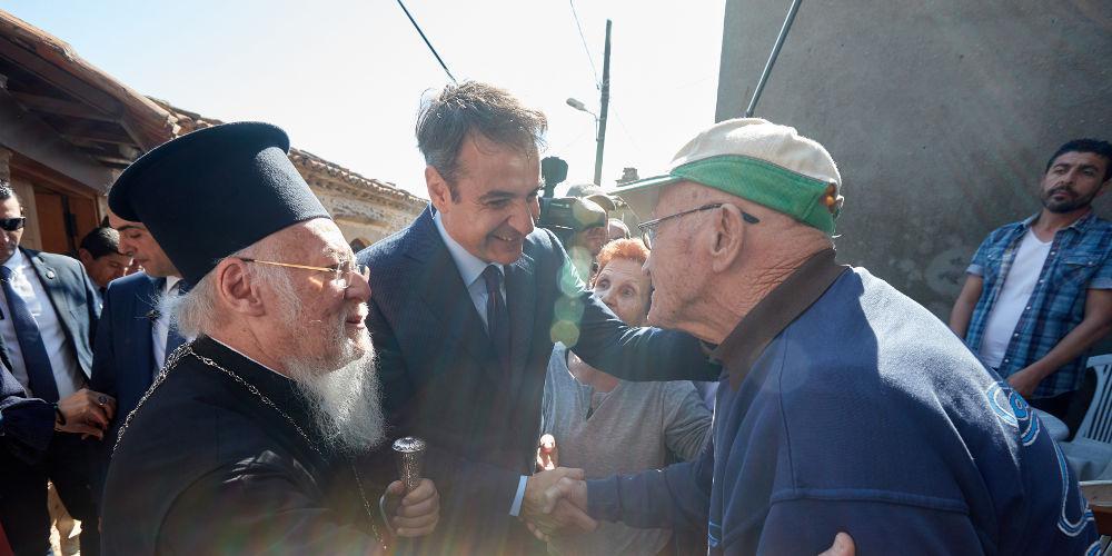 Αποστολή στην Ίμβρο: Η επίσκεψη Μητσοτάκη, οι 500 Έλληνες και το μήνυμα Βαρθολομαίου