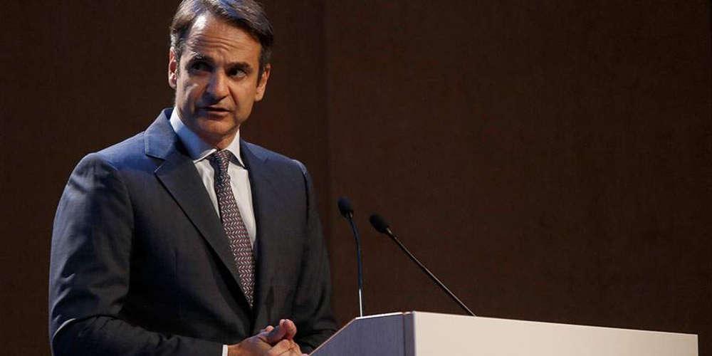 Ο Κυριάκος Μητσοτάκης επισκέφθηκε τη Ραφήνα και το Σισμανόγλειο - Συναντήθηκε με πυρόπληκτους