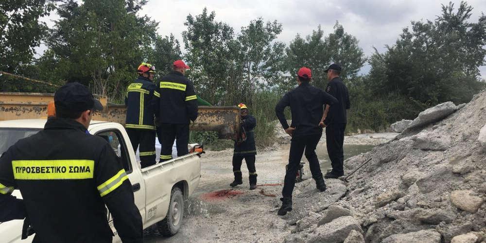 Πέθανε ο 32χρονος εργάτης που διαμελίστηκε από μηχάνημα στη Λάρισα