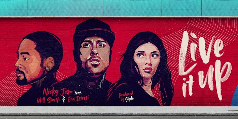 Το τραγούδι του Mundial: Live it up