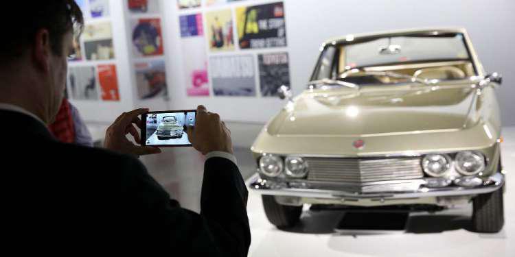 Στο μουσείο αυτοκινήτου Petersen η Nissan