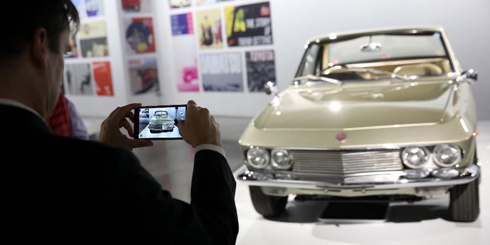 Στο μουσείο αυτοκινήτου Petersen η Nissan