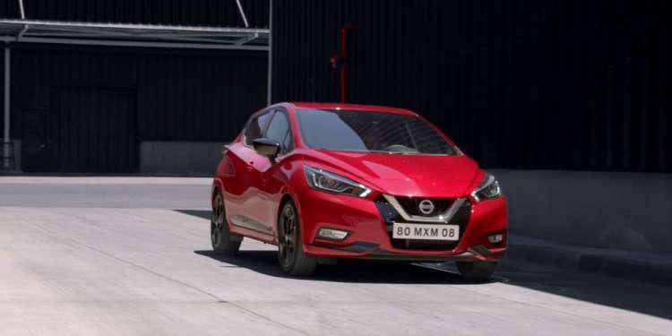 Το Nissan Micra με αναβαθμισμένο πακέτο ασφάλειας