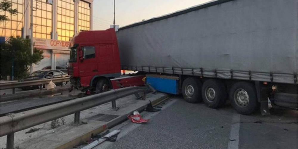 Προφυλακιστέος ο οδηγός-φονιάς της νταλίκας που σκότωσε δύο άτομα στον Κηφισό