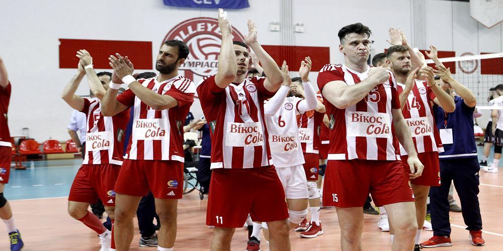 Βόλεϊ: «Μπλόκαρε» τον ΠΑΟΚ και πήρε κεφάλι ο Ολυμπιακός
