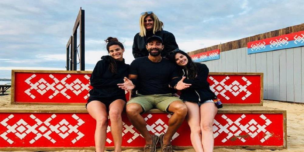 Στον Αγιο Δομίνικο και η μέλλουσα πεθερά και κουνιάδα του Σάκη Τανιμανίδη! [εικόνες]