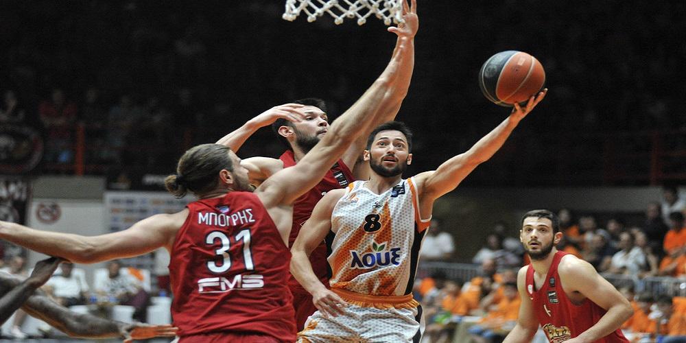 «Σκούπα» και για τον Ολυμπιακό κόντρα στον Προμηθέα- Ανετη νίκη με 56-89 και τώρα... τελικοί!