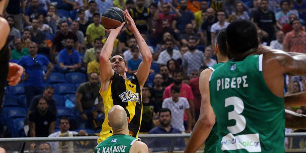 Basket League: Με ντέρμπι ΠΑΟ-ΑΕΚ ξεκινά σήμερα η σεζόν